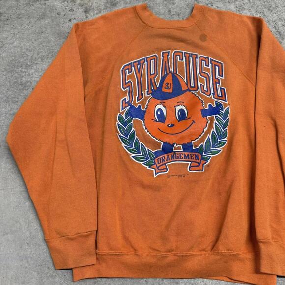 Vintage 80s Syracuse Orangemen Crewneck - Picture 2 of 7